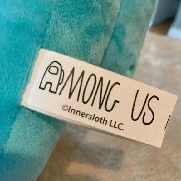 Among Us Crew-mate Plush - Picture 2 of 2